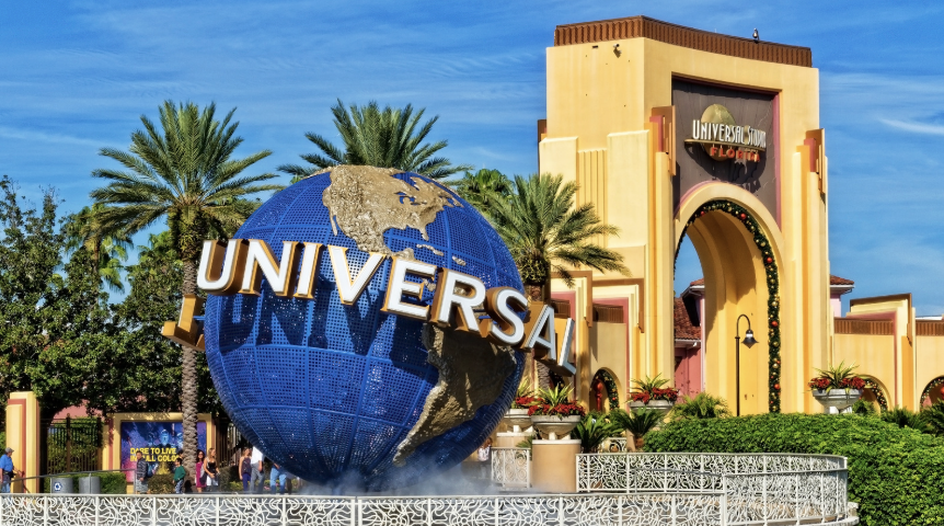 Universal Studios Orlando stroller rental