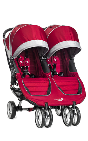 Carrinho de criança duplo Baby Jogger City Mini Double para aluguel em Orlando