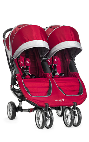 Carrinho de criança duplo Baby Jogger City Mini Double para aluguel em Orlando